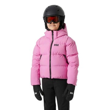 Giacca Helly Hansen Jr Girl Nora Puffy Meta Pink
