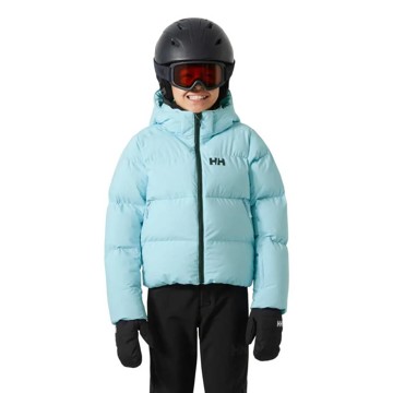 Jas Helly Hansen Jr Girl Nora Puffy Light Cyan