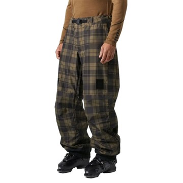 Helly Hansen Pants Ullr D 2.0 Sepia Check