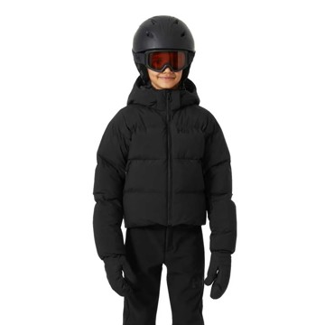 Giacca Helly Hansen Jr Girl Nora Puffy Black