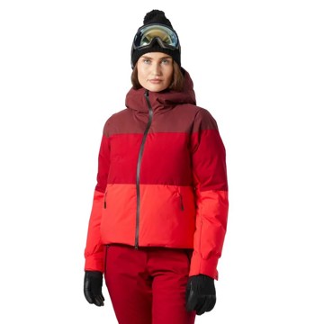 Giacca Helly Hansen W Nora Short Puffy Mars Red