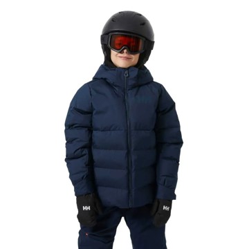 Giacca Helly Hansen Jr Kvitfjell Race Puffy Navy