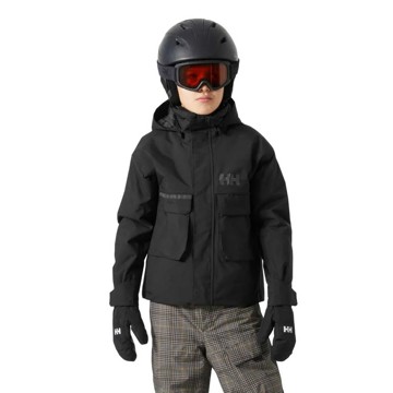 Jacka Helly Hansen Jr Powder Lt Black