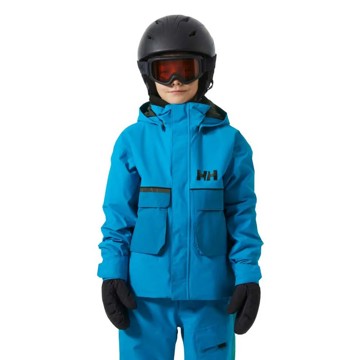 Jacka Helly Hansen Jr Powder Lt Neptune Blu