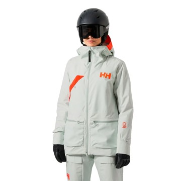 Jacka Helly Hansen W Whitewall Lifaloft 3.0 Seafoam