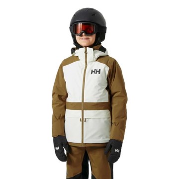 Giacca Helly Hansen Jr Girl Stellar 2.0 Sepia