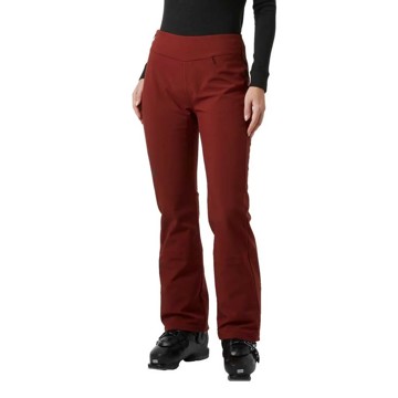 Pantalón Helly Hansen W Nora Softshell Mars Red