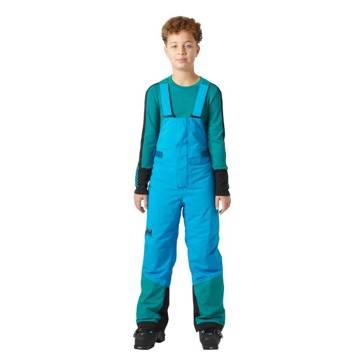 Broek Helly Hansen Jr Summit 2.0 Bib Neptune Blu