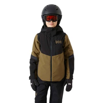 Giacca Helly Hansen Jr Elevate Sepia