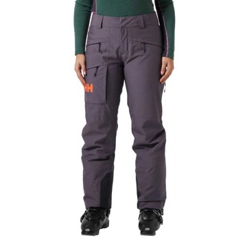 Pantalone Helly Hansen W Powderqueen Smoked Purp