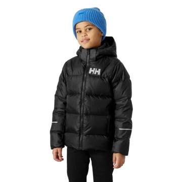 Bunda Helly Hansen Jr Isfjord Down 2.0 Black