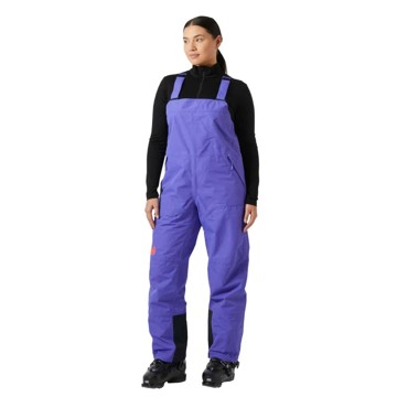 Helly Hansen Pants W Emiko Shell Bib Ultra Viole