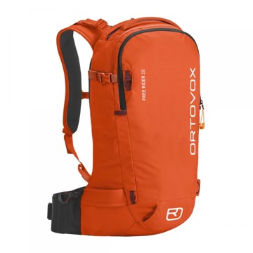 Mochila Ortovox FREE RIDER 28 Hot Orange