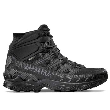 Stiefel La sportiva Ultra Raptor II Mid GTX Black/Reflectiv