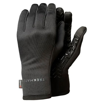 Rękawiczki TREKMATES STRATH GRIP Black
