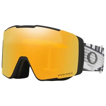 Máscara Oakley Line Miner Pro L Black Forge Prizm 24K