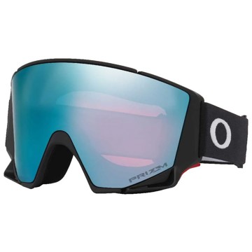 Kaukė Oakley Flow Scape M Matte Black Prizm Sap