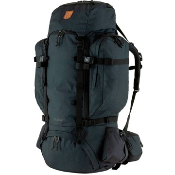 Kuprinė FJÄLLRÄVEN KAJKA 65 Coal Black M/L