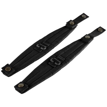 Zubehör FJÄLLRÄVEN KANKEN SHOULDER PADS Black