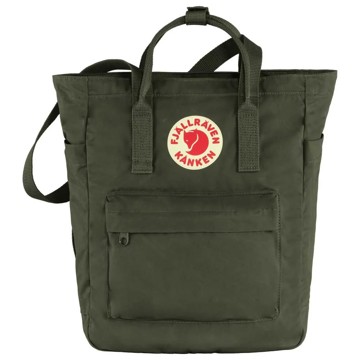 Rugzak FJÄLLRÄVEN KANKEN TOTEPACK Deep Forest
