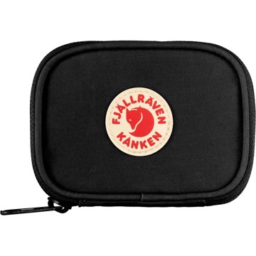Portemonnee FJÄLLRÄVEN KANKEN CARD WALLET Black