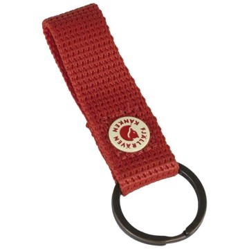 Kiegészítő FJÄLLRÄVEN KEYRING True Red