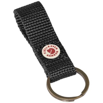 Kiegészítő FJÄLLRÄVEN KEYRING Black