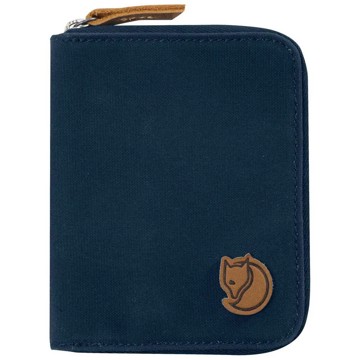Portemonnee FJÄLLRÄVEN ZIP WALLET Navy