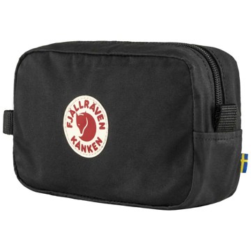 Krepšys FJÄLLRÄVEN KANKEN GEAR BAG Black