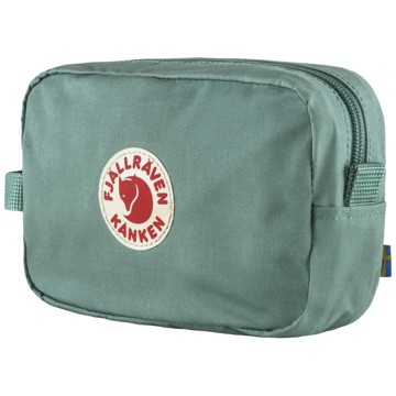 Bolsa de higiene FJÄLLRÄVEN KANKEN GEAR BAG Frost Green