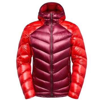 Giacca La Sportiva Lumina 300 Down Jkt M Redwood/M Red