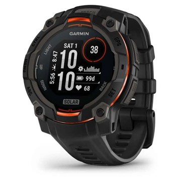 Orologio Garmin INSTINCT 3 45mm Solar Black