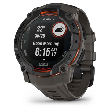 Orologio Garmin INSTINCT 3 Solar Black Charcoal 50mm