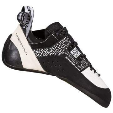 Pies de gato La sportiva KATANA LACES WOMAN White/Black