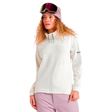 Sudadera Roxy Vertere Whisper White
