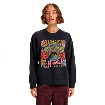 Sweatshirt Roxy Lineup Anthracite