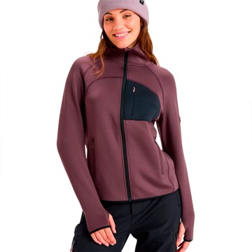 Sudadera Roxy Soaringheights Huckleberry
