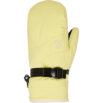 Luvas Sem Dedos Roxy Jettygirlsolid Yellow Pear