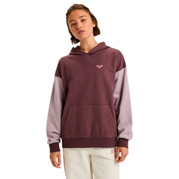Sudadera Roxy Ess Nrj Hoodie Huckleberry