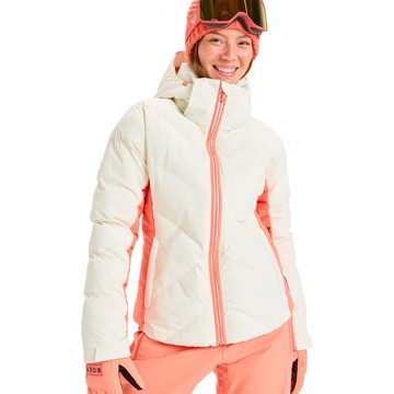 Kabát Roxy Snowdrift Whisper White