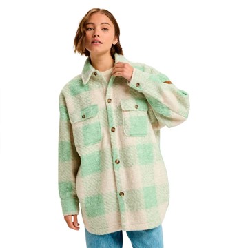 Chaqueta Roxy Overandabove Be Bold Plaid