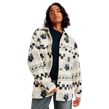 Chaqueta Roxy Morning Crush S Parchment