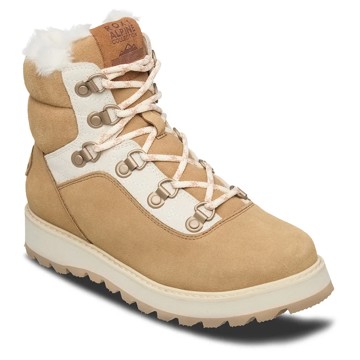 Stivali Roxy Bradie White/Tan