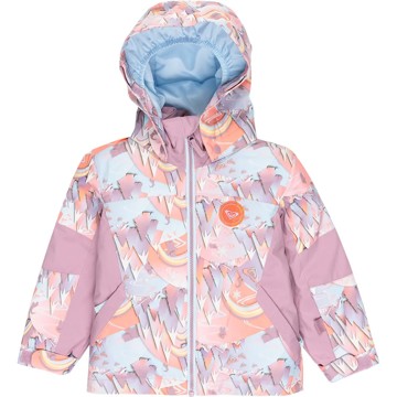 Jakna Roxy Snowy Tale Jk Coral Chic Papercut
