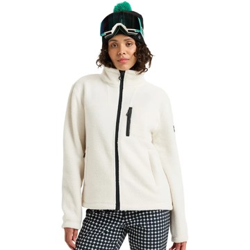 Sudadera Roxy Alabam Full Sld Whisper White