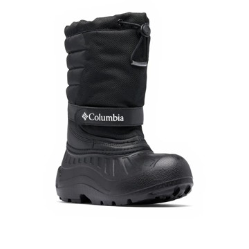 COLUMBIA Boots YOUTH POWDERBUG™ SNOWLITE™ Black