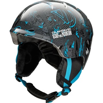 Helm QUIKSILVER SLUSH Ravemix True Black