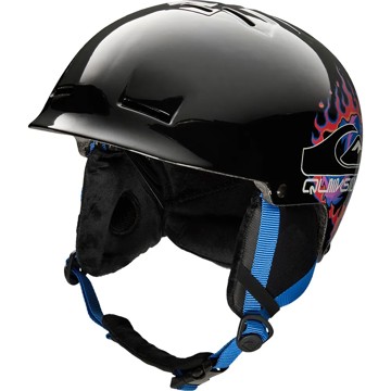 Helm QUIKSILVER EMPIRE Black Flame