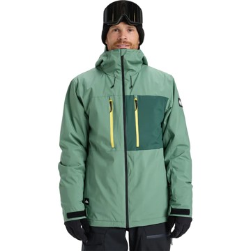 Quiksilver Jacket Sycamore Solid Dark Ivy