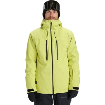 Quiksilver Jacket Sycamore Solid Yellow Plum